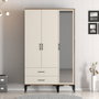 Hanah Home Kumsal RT - Nogal y Crema